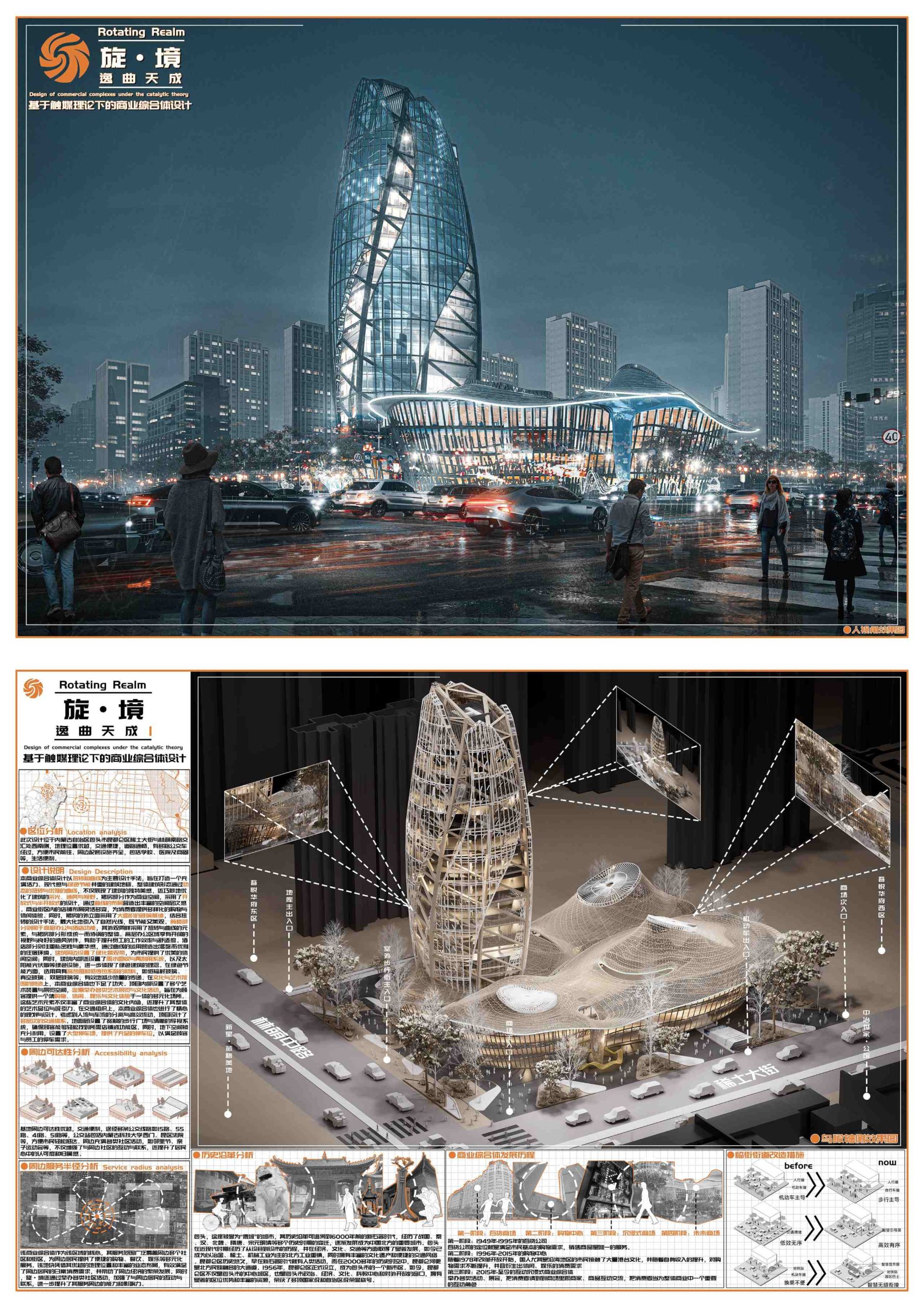 旋・境 基于触媒理论下的商业综合体设计