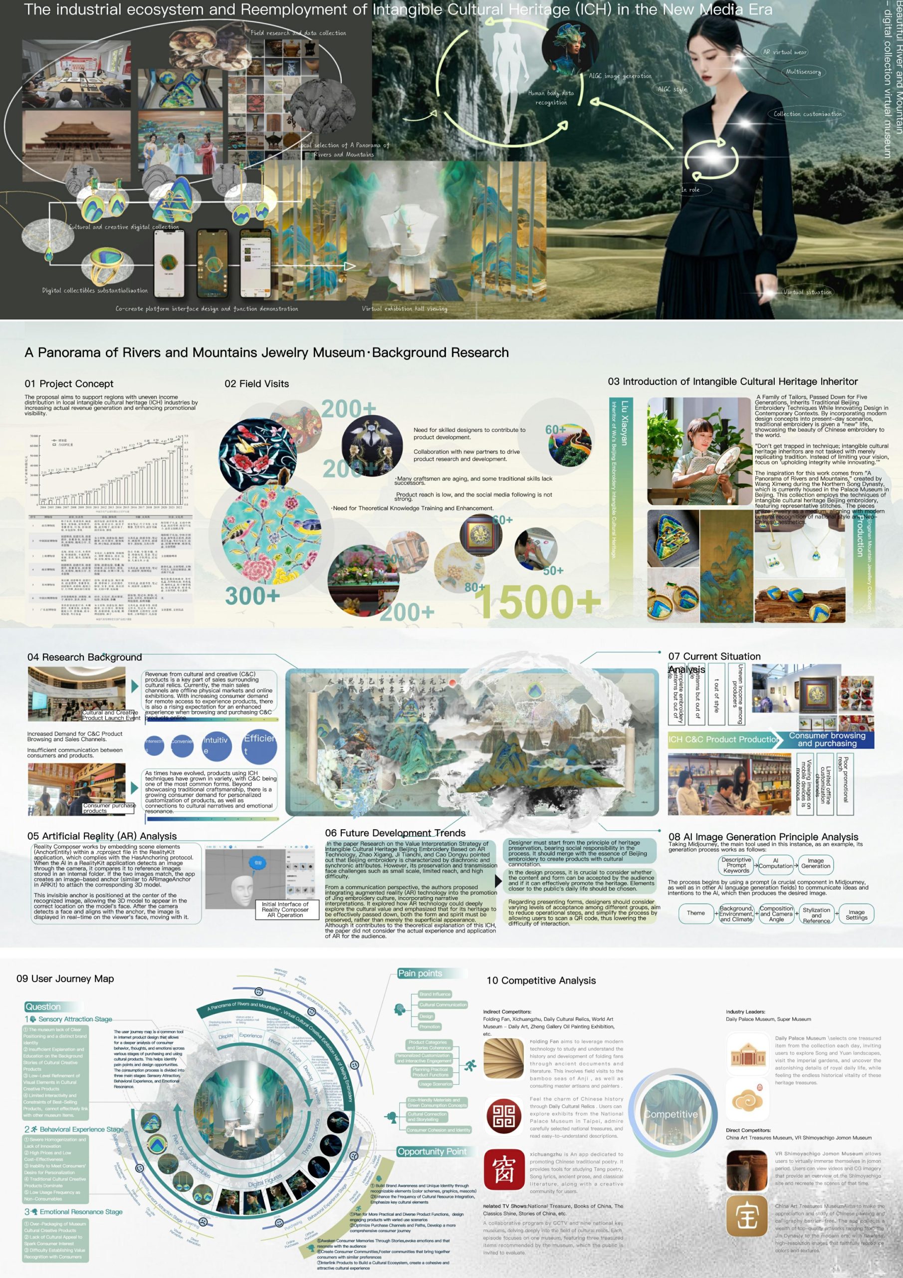 锦绣江山-数字藏品虚拟博物馆